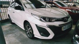Selling White Toyota Vios 2019 Automatic Gasoline 