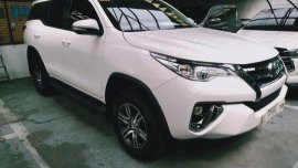 Used White Toyota Fortuner 2017 for sale 