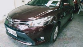 Selling Brown Toyota Vios 2017 Manual Gasoline 
