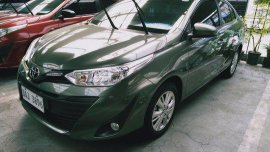 Green Toyota Vios 2018 for sale in Makati
