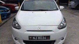 Sell White 2015 Mitsubishi Mirage in Makati