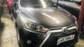 Selling Silver Toyota Yaris 2016 at 14000 km