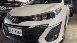 Selling Pearl White Toyota Vios 2019