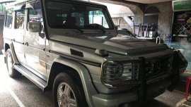 Selling Silverv Mercedes-Benz G-Class 2006
