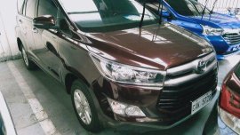 Brown Toyota Innova 2018 for sale in Makati