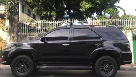 Toyota Fortuner 4X2 2015 2.5 G DSL A/T Black at 34,152 KM 