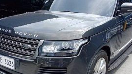 Selling Black Land Rover Range Rover 2015 Automatic Diesel at 15000 km