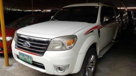 Sell White 2010 Ford Everest in Quezon City