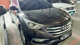 Selling Black Hyundai Santa Fe 2016 Automatic Diesel