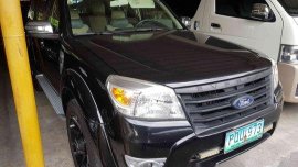 Selling Black Ford Everest 2011 Automatic Diesel