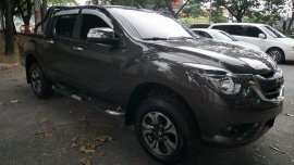 Sell Grey 2018 Mazda Bt-50 at 24500 km