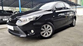 Black Toyota Vios 2016 at 32000 km for sale 