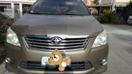 Selling Beige Toyota Innova G 2.5 2013 in Santa Rosa
