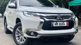 White Mitsubishi Montero Sport 2017 for sale in Bacoor