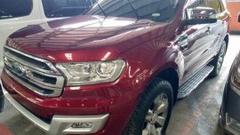Red Ford Everest 2016 for sale in Quezon City