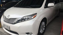 Selling Toyota Sienna 2016 at 35329 km