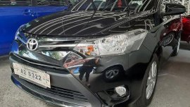 Black Toyota Vios 2018 Manual Gasoline for sale 