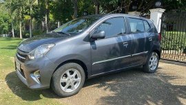 Grey Toyota Wigo 2015 at 20740 km for sale in Panglao
