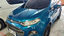 Selling Blue Ford Ecosport 2015 Automatic Gasoline 
