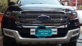 Selling Black Ford Everest 2016 Manual Diesel at 35000 km