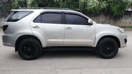 Selling Beige Toyota Fortuner 2014 Automatic Diesel 