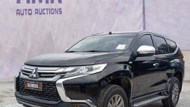 Black Mitsubishi Montero sport 2018 at 17959 km for sale