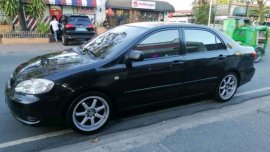 Selling Black Toyota Altis 2007 in Las Pinas