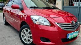 Red 2012 Toyota Vios E Automatic for sale in Himamaylan
