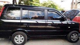 Selling Black Mitsubishi Adventure 2016 Manual Diesel 