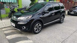 Black Honda BR-V 2018 at 4400 km for sale