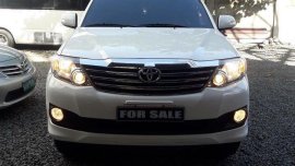 Selling Toyota Fortuner 2014 Suv