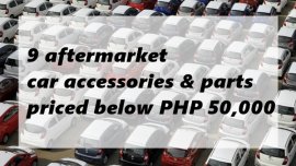 9 aftermarket accessories & parts priced below PHP 50,000