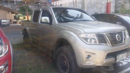 Selling Beige Nissan Frontier navara 2013 at 48770 km