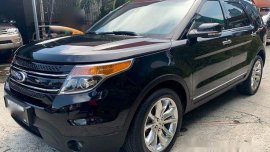 Sell Black 2014 Ford Explorer at 19000 km