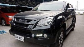 Sell Black 2017 Isuzu Mu-X at 16000 km