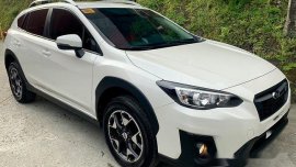 Selling White Subaru Xv 2018 at 14000 km