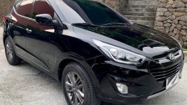 Sell Black 2014 Hyundai Tucson at 40000 in General Salipada K. Pendatun