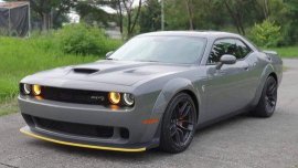 Selling Dodge Challenger 2019 Automatic Gasoline at 2000 km