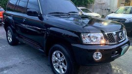 Selling Black Nissan Patrol 2010 Automatic Diesel at 80000 km