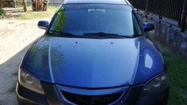Blue Mazda 3 2007 at 96603 km for sale
