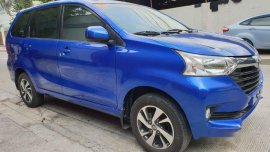 Blue Toyota Avanza 2018 Automatic Gasoline for sale 