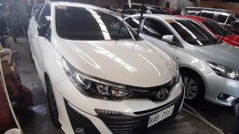 Selling Pearl White Toyota Vios 2019 