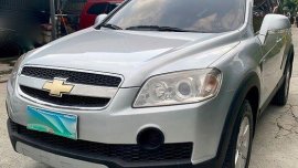 Silver 2008 Chevrolet Captiva at 80000 for sale