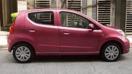 Pink Suzuki Celerio 2011 for sale 