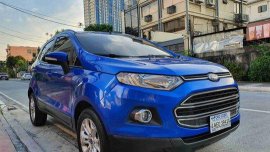 Selling Blue Ford Ecosport 2016 Automatic Gasoline 