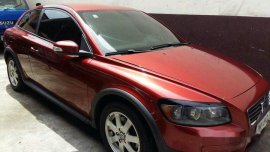 Red Volvo C30 2008 Automatic Gasoline for sale