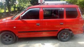 Red Mitsubishi Adventure 2004 for sale 