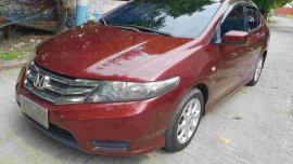 Selling Red Honda City 2013 Automatic Gasoline