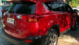Sell Red 2015 Toyota Rav4 Automatic Gasoline at 21000 km