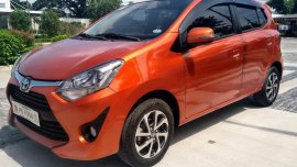 Toyota Wigo 2019 Automatic G not 2018